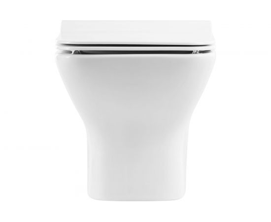 Сиденье дюропласт BelBagno soft close, металлическое крепление BB146SC – изображение 5