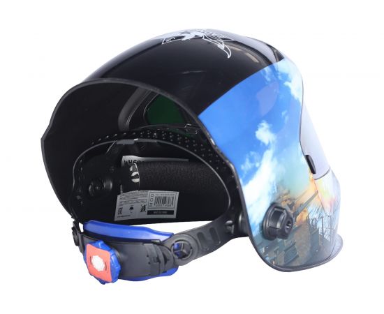 Маска сварщика WH 600E PATRIOT 880501960 – изображение 5