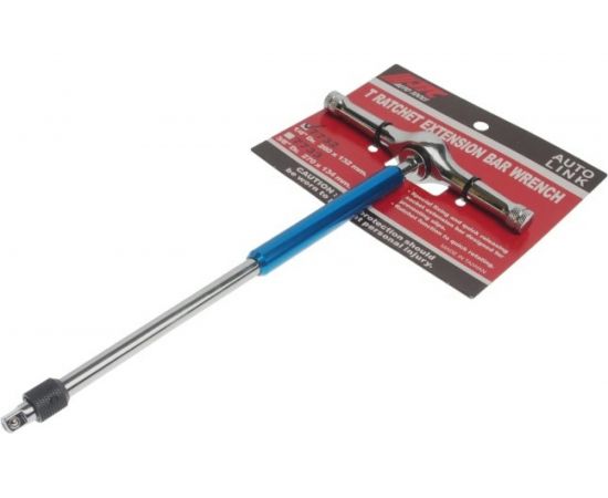 Торцевой T-образный трещоточный вороток JTC 1/4" 7732 – изображение 5