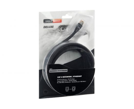 Lan кабель Eagle Cable Deluxe CAT6 SF-UTP 24AWG 8,0 м 10065080 – изображение 5