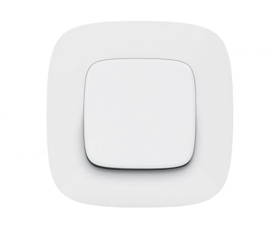 Лицевая панель Legrand Valena Allure для 1-клавишного выключателя белый Leg 755005 – изображение 6
