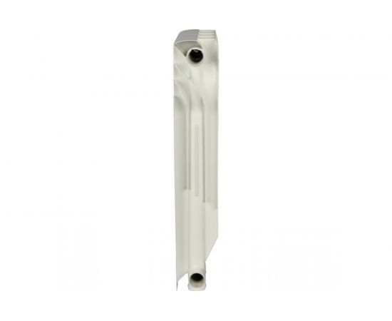 Алюминиевый радиатор ROMMER Plus 500 4 секции RAL9016 89562 – изображение 6