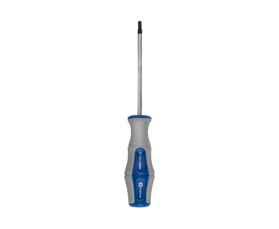 Отвертка с подвесом Torx Tamper-20х100 мм КОБАЛЬТ Ultra Grip CR-V 910-058 – изображение 6