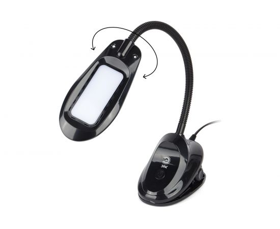 Настольный светильник ЭРА NLED4788WBK черный Б0041085 – изображение 6