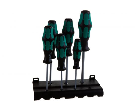 Набор отверток 367/6 SATZ 6TLG. WERA WE-028062 – изображение 6