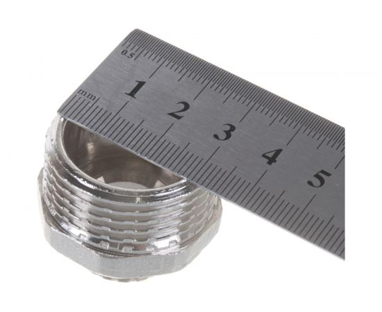 Переходной ниппель FV-PLAST FV-Brass 1х1/2 AA451001012 – изображение 6