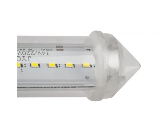 Светодиодная тающая сосулька NEON-NIGHT E27, 1м, 120 LED, цвет свечения: белый 256-163 – изображение 6