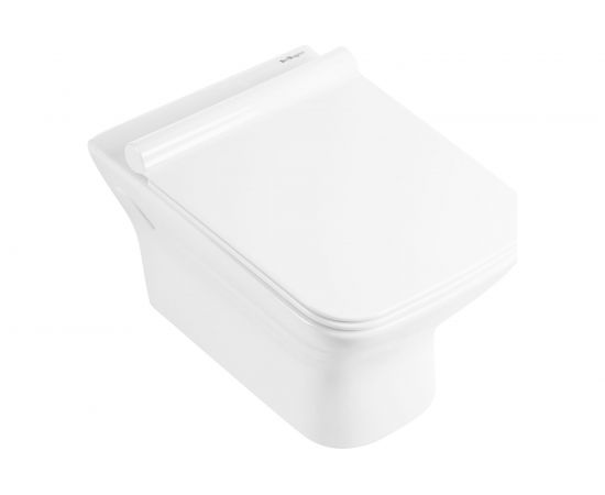 Сиденье дюропласт BelBagno soft close, металлическое крепление BB146SC – изображение 6