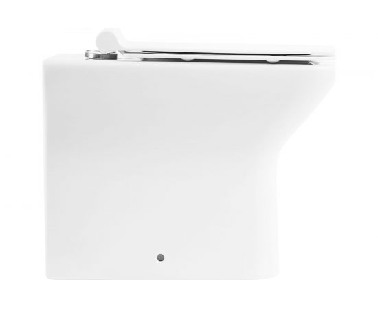 Сиденье дюропласт BelBagno soft close, металлическое крепление BB146SC – изображение 7