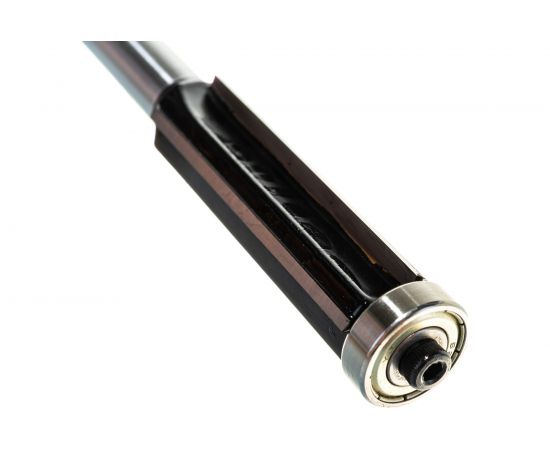 Фреза кромочная прямая с нижним подшипником серия 1020 Z4 (19x60 мм; хвостовик 12 мм) Росомаха 802019 – изображение 7