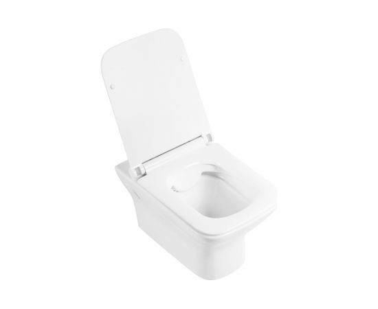 Сиденье дюропласт BelBagno soft close, металлическое крепление BB146SC – изображение 8