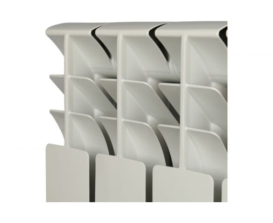 Алюминиевый радиатор ROMMER Plus 500 4 секции RAL9016 89562 – изображение 9