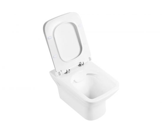 Сиденье дюропласт BelBagno soft close, металлическое крепление BB146SC – изображение 9