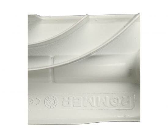 Биметаллический радиатор ROMMER Optima BM 500 12 секций RAL9016 89574 – изображение 10
