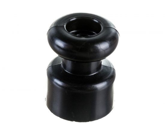 Изолятор Bylectrica упаковка 10шт. для витых проводов, серия РЕТРО, ЮЛИГ.757522.014 черный, 