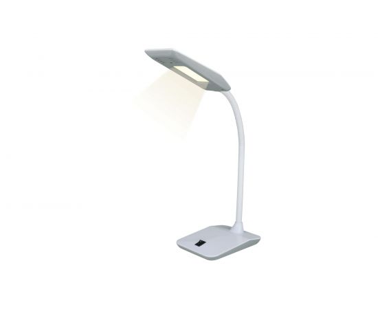 Настольный светильник Uniel TLD-545 Grey-White/LED/350Lm/3500K, 4W. UL-00002232 