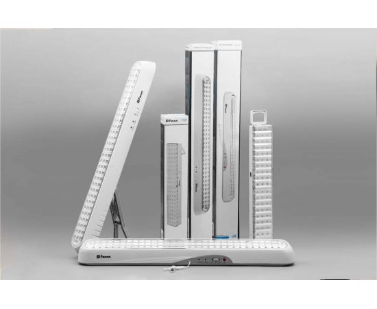 Аварийный светильник FERON LEDх60 6ч. непост. IP20 12902 