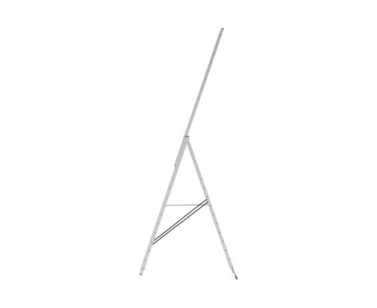 Трехсекционная лестница Новая Высота 3х15 ступеней 1230315 