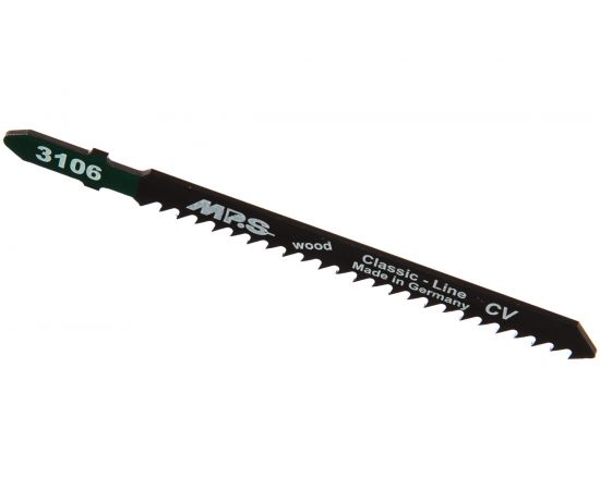 Пилки T111C (100х75х3.0 мм; 5 шт.) по древесине, пластмассе MPS 3106 