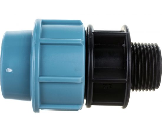 Переход на наружную резьбу (32 мм, 1"") Unipump 93186 