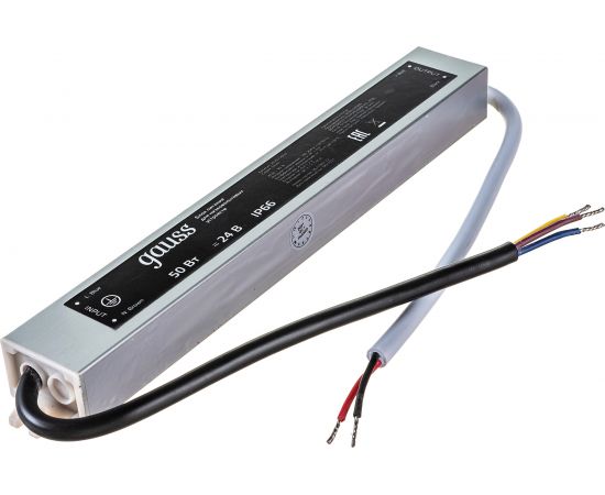 Блок питания Gauss LED STRIP 50W 24V IP66 1/50 202022050 