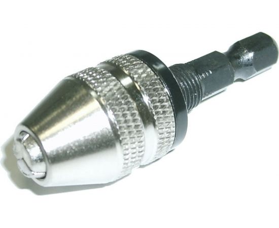 Патрон быстрозажимной мини (0.3-3.6 мм; шестигранный хвостовик 1/4"") SKRAB 35517 