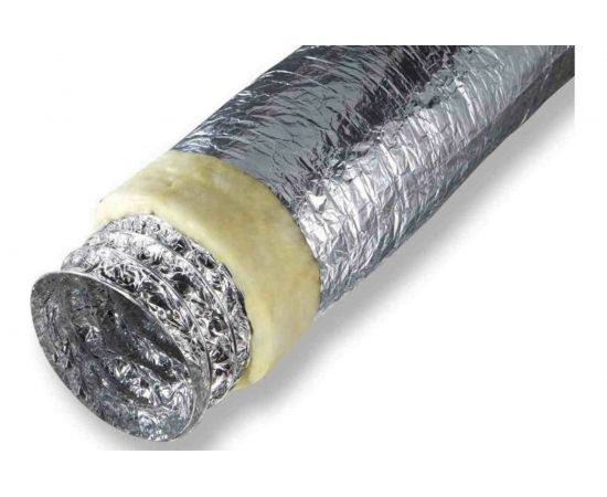 Воздуховод гибкий ISODF-254 (10 м; 254 мм) Diaflex УФ-00000056 