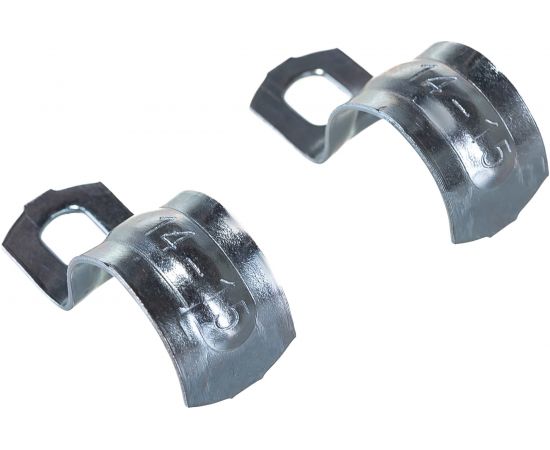 Металлическая однолапковая скоба FORTISFLEX СМО 14-15 47422 