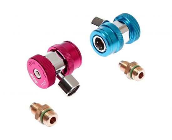 Соединитель для манометрического коллектора быстросъемный 2шт JTC 1107 