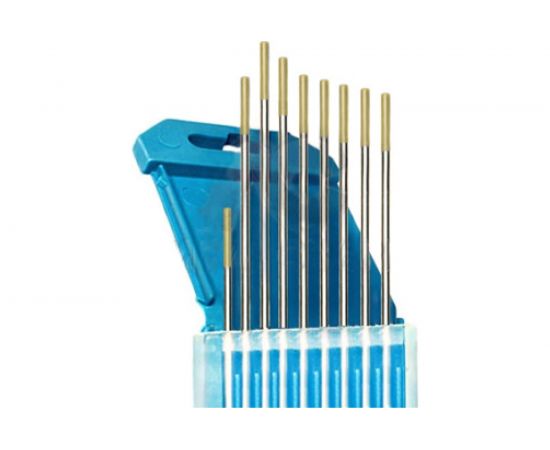 Электрод вольфрамовый WL-15-175 (10 шт; 3 мм; золотистый; AC/DC) Кедр 7340029 