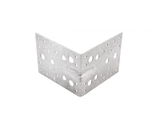Усиленный крепежный уголок КРЕПКО-НАКРЕПКО 130x130x100x1.8 48584 