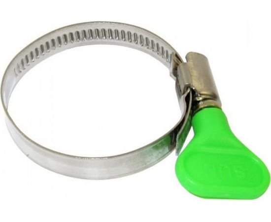 Хомут с ключом Nord-Yada 25-40 мм, нерж. сталь 901166 