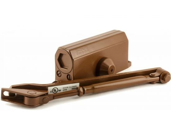 Доводчик НОРА-М №2S до 50 кг коричневый 15885 