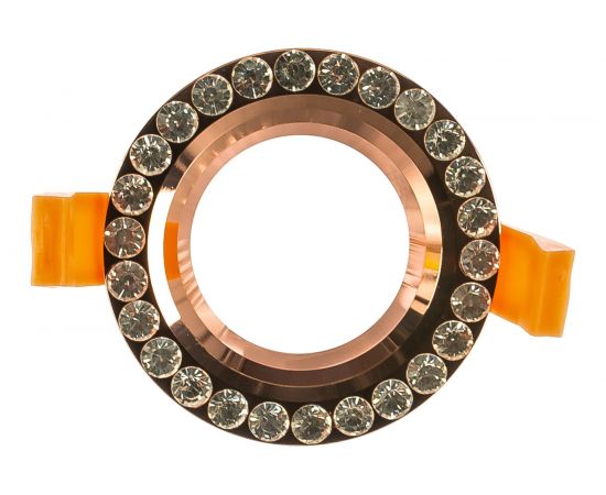 Встраиваемый декоративный светильник Fametto серия Vernissage DLS-V106, GU5,3, COPPER UL-00000349 