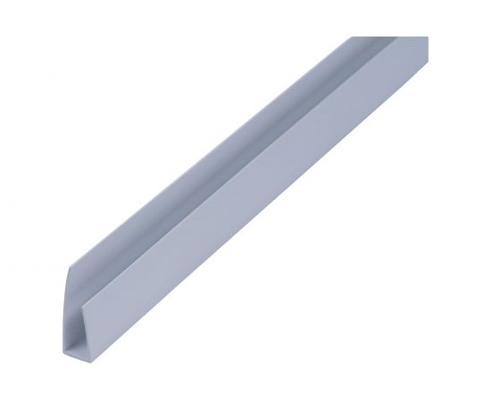 Стартовый окантовочный профиль для гипсокартона СХТ пластиковый 12,5 мм, 3 м СХ0062 