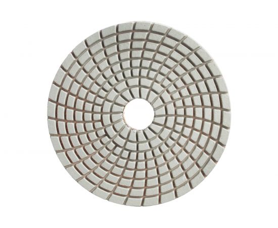 Круг алмазный гибкий шлифовальный Черепашка 100 мм, №1500 Diamond Industrial DIDCHSH1500 