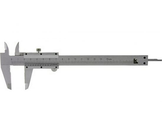 Штангенциркуль с глубиномером ШЦ-I 0-125 0.1 1 кл. точности КАЛИБРОН 71871 