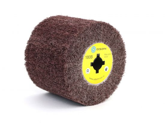 Валик 6-062 (120х100х19 мм; нетканый материал с абразивом P180) ОСБОРН PLM.RB12010019WP180B 