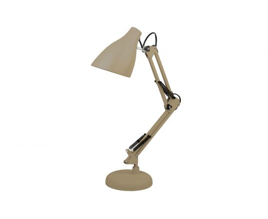Настольный светильник ЭРА N-123-Е27-40W-BG бежевый, 12/96 Б0047198 