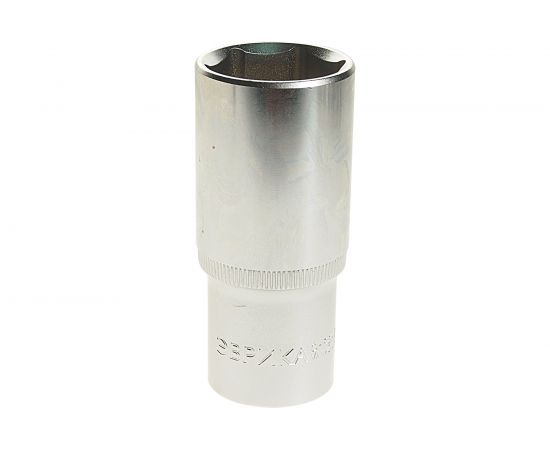 Головка торцевая 6-гранная глубокая (27 мм; 80 мм; 1/2"") ЭВРИКА ER-91520 