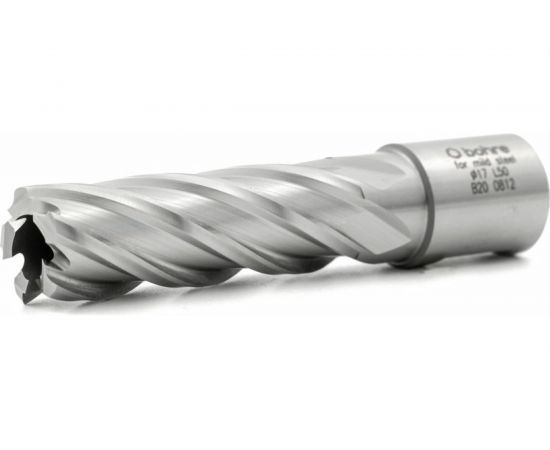 Сверло корончатое по металлу HSS Bohre 17х55 мм КБ010092 