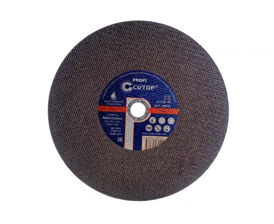 Диск отрезной по металлу Т41 (400х32 мм) CUTOP 40032 