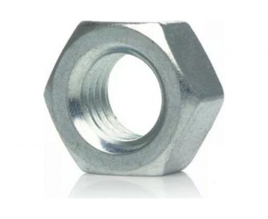 Гайка Метиз-Эксперт М12 оц DIN 934 уп. 250 шт. БП-00034828 