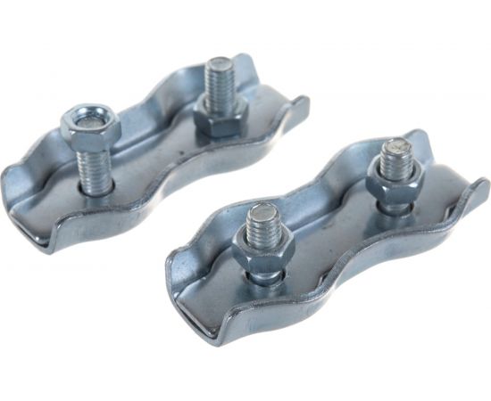 Зажим Профикреп DUPLEX пакет, 5,0 2 шт 113818 