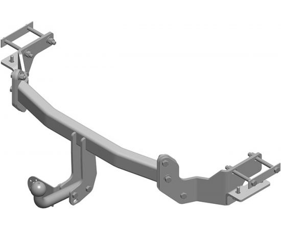 Фаркоп ТСУ KIA Sorento (2012-2016 гг) AvtoS KI 24 