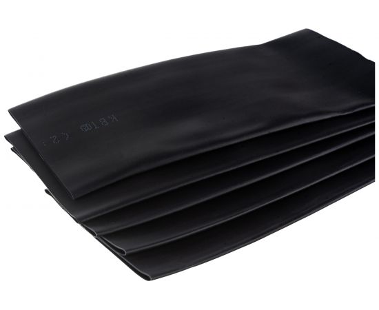 Трубка ТНТ КВТ 40 на 20 черная нарезка 1 м 84326 