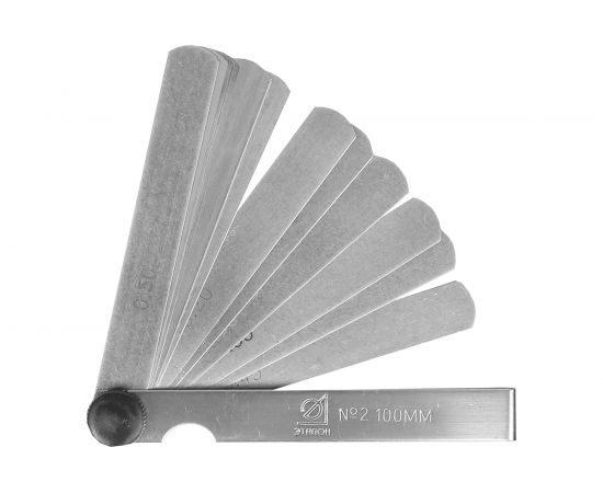 Набор щупов N2 100мм 0.02-0.5 Эталон 786371 