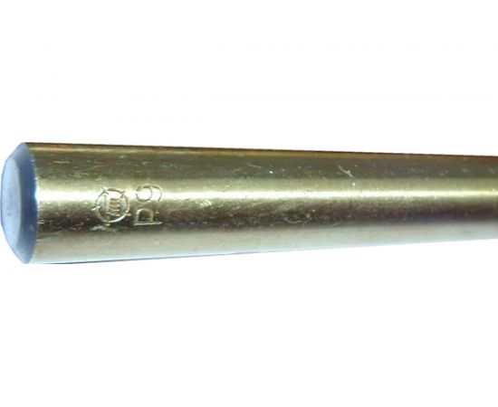 Сверло по металлу Туламаш цилиндрический хвостовик 4.3 мм Р9 ТМ 41303 