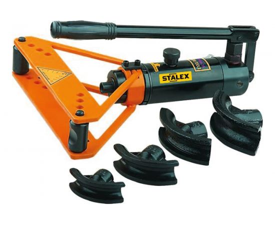 Гидравлический трубогиб (3/8-1 дюйм, рабочий ход 150 мм, 6т, в кейсе, 17 кг) Stalex MHPB-1A HHW-1A 