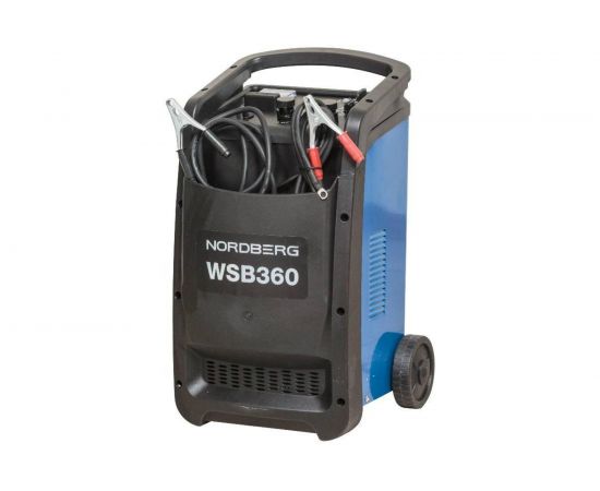 Пускозарядное устройство 12/24V максимальный ток 360A NORDBERG WSB360 